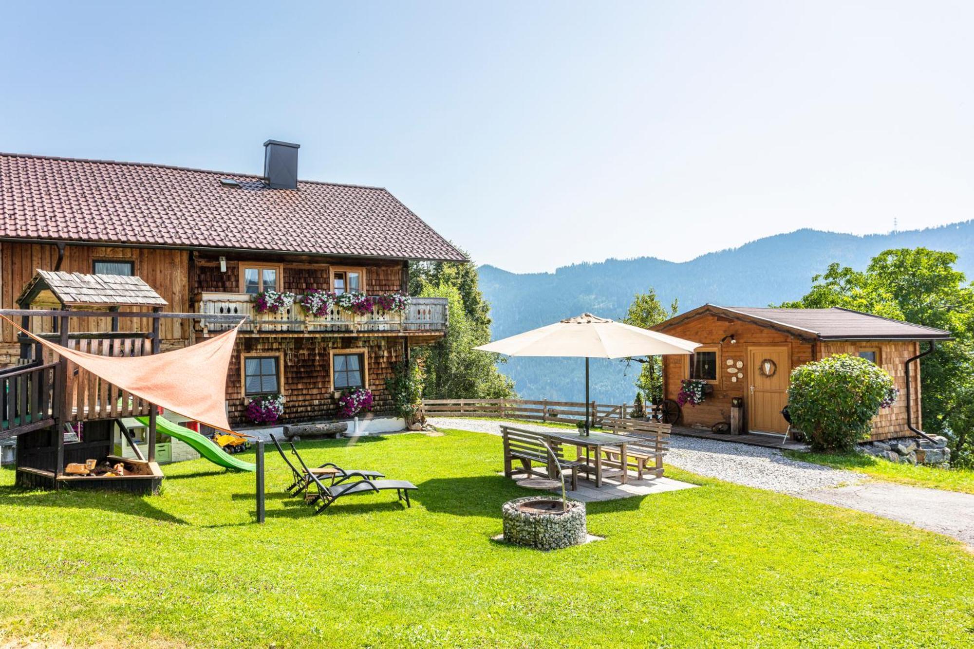 Bergchalet Am Hochkoenig Muhlbach Am Hochkonig Exterior photo