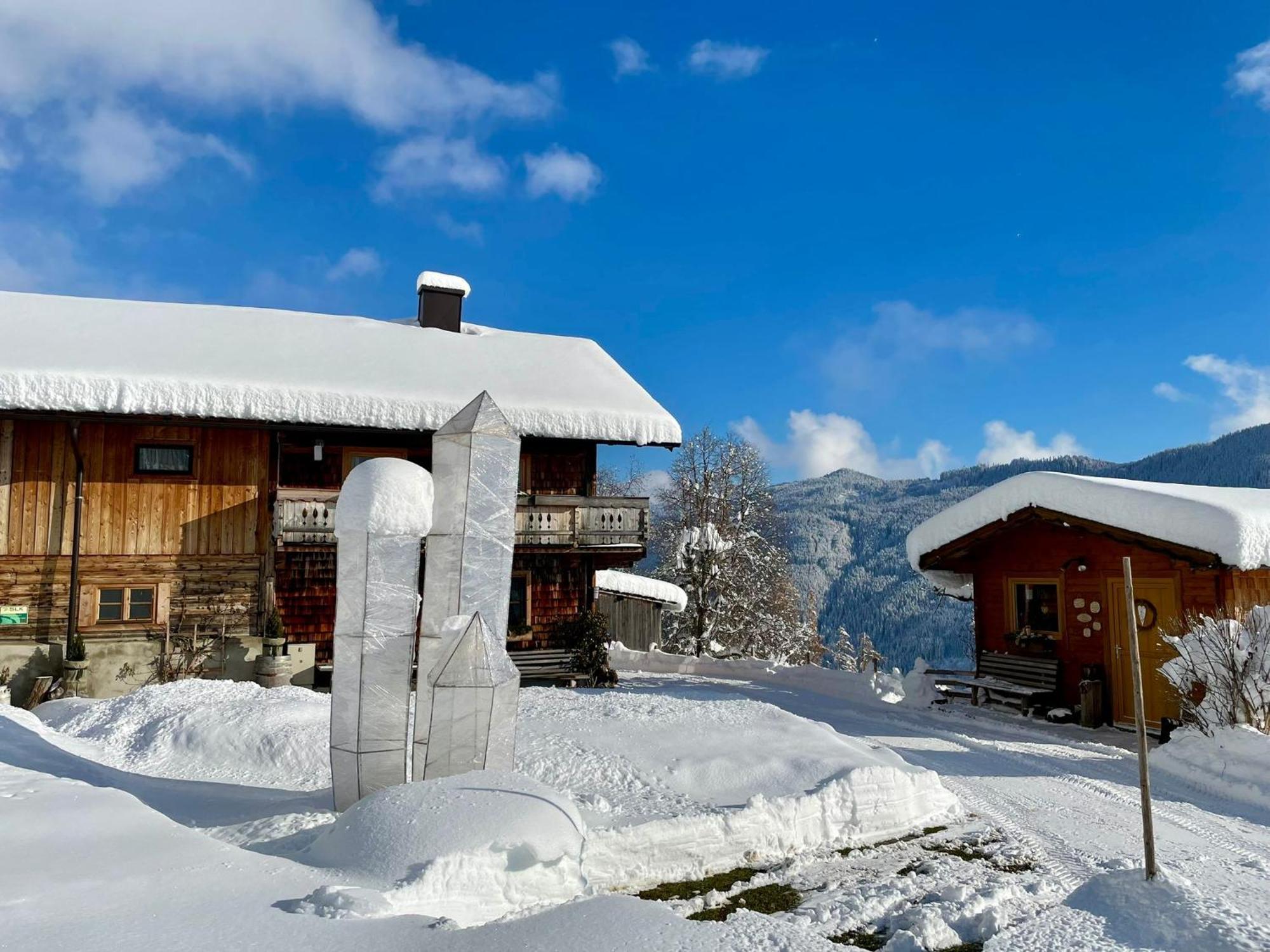 Bergchalet Am Hochkoenig Muhlbach Am Hochkonig Exterior photo